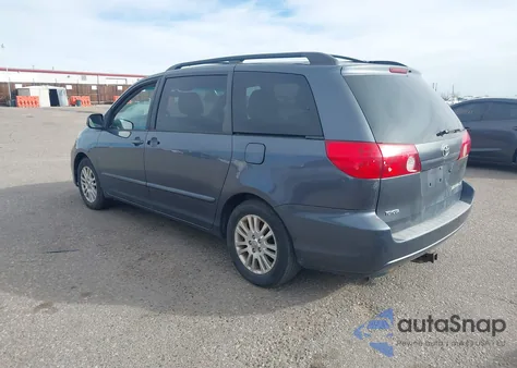 2010 Toyota Sienna Xle из США, поврежденный, VIN 5TDYK4CC3AS290629